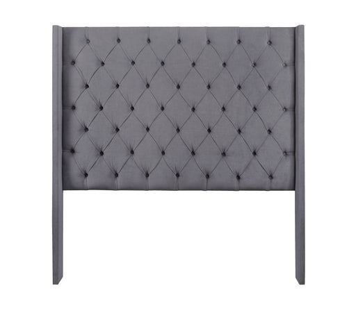 183CM MONICA HEADBOARD (SILVER) LINEAR CLASSICA