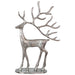 DEER SCULPTURE LRG 26X39CM TRANS NATAL CUT GLASS