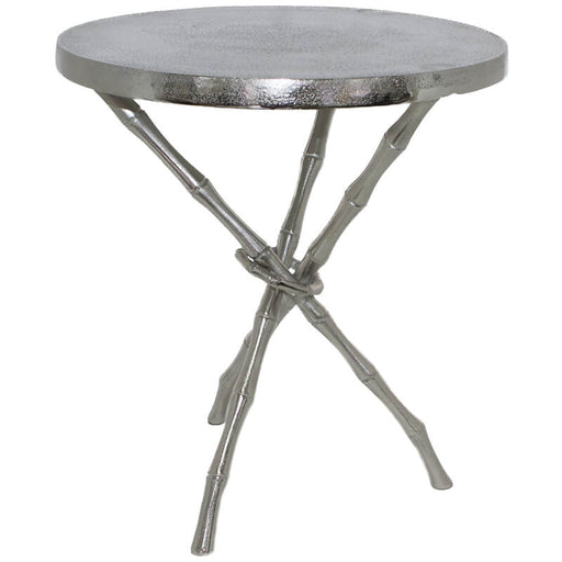 BENGALA TABLE 50CM H 45CM D TRANS NATAL CUT GLASS