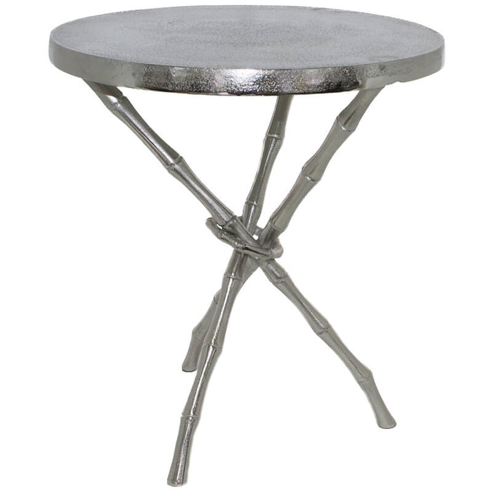 BENGALA TABLE 50CM H 45CM D TRANS NATAL CUT GLASS