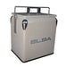 ELBA METAL COOLER BOX WITH HANDLE&LID ORANGE D.K. GAS APPLIANCES (P