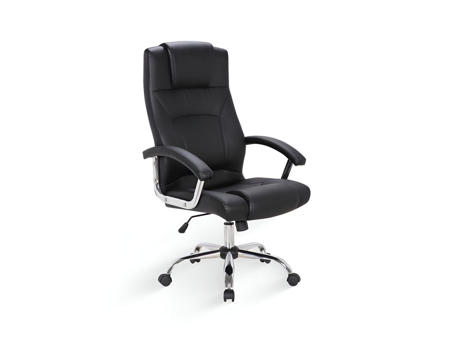 MIRAGE HIGHBACK CHAIR - BLACK 120KG CDENS