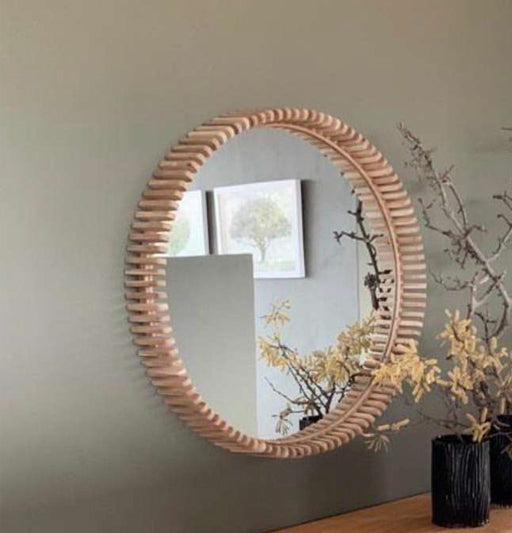 MOREMI MIRROR - 800 NOLDEN BROTHERS WOODEN