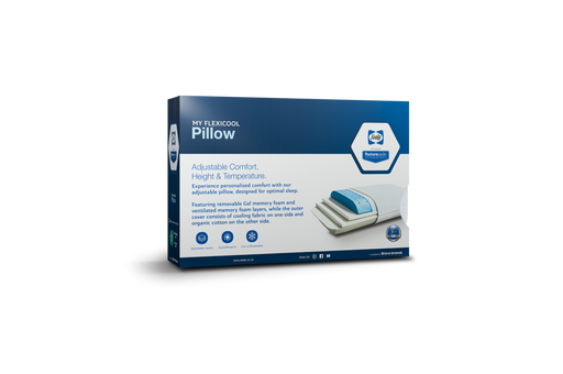 MY FLEXI COOL PILLOW 45X70 SEALY