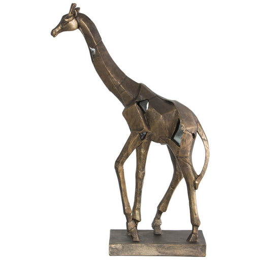 Bronze Giraffe Ornament Decor