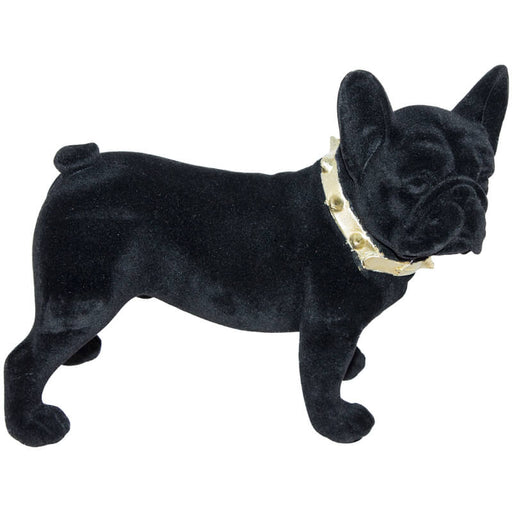 Black boston ornament 