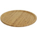 BAMBOO CAKE BOARD 29CM TRANS NATAL CUT GLASS