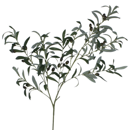 OLIVE BRANCH 100CM TRANS NATAL CUT GLASS