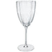 WAVE WINE 350ML SET OF 6 TRANS NATAL CUT GLASS