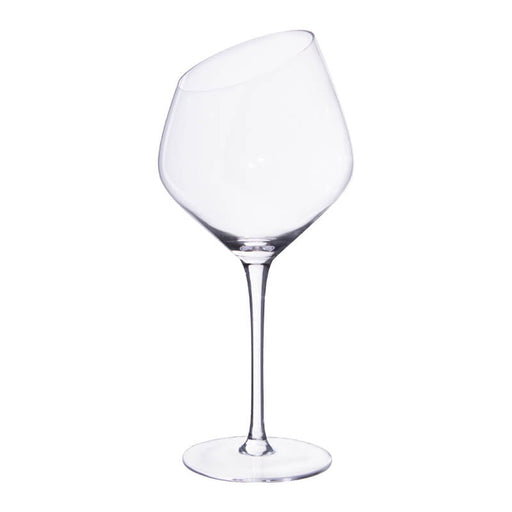 PATRICK SLANTED WINE 500ML TRANS NATAL CUT GLASS