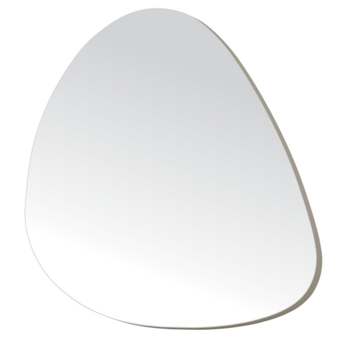 NUGGET MIRROR - LARGE NOLDEN BROTHERS WOODEN