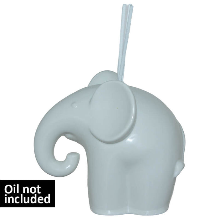 ELEPHANT DIFFUSER 14X10X12CM TRANS NATAL CUT GLASS