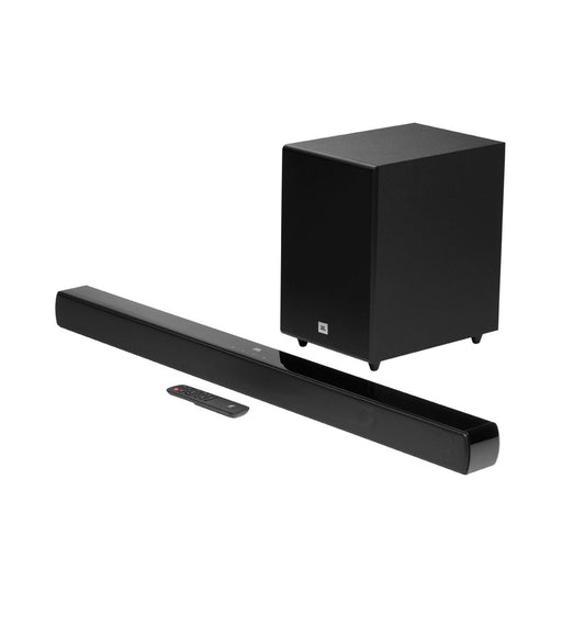 JBL 2.1 CH SOUNDBAR BLACK NAMIBIA AUDIO MECCA CC