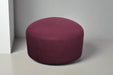 Office stool in maroon