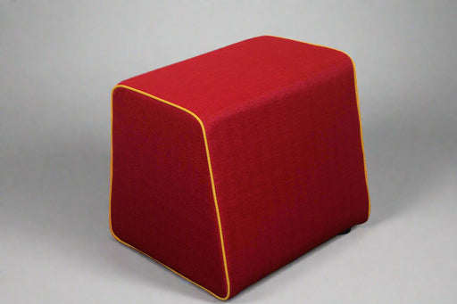 Office stool in red