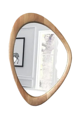 MEDIUM ORGANIC WOOD MIRROR NOLDEN BROTHERS WOODEN