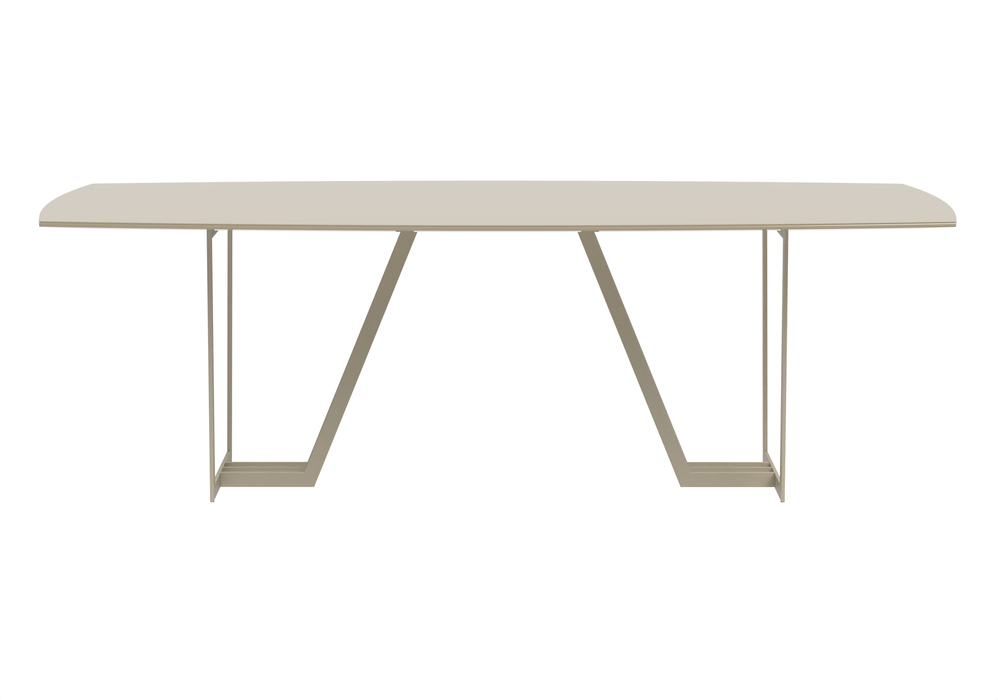 ALBANY 2.4 DINING TABLE CHAMPAGNE PROVINCIA