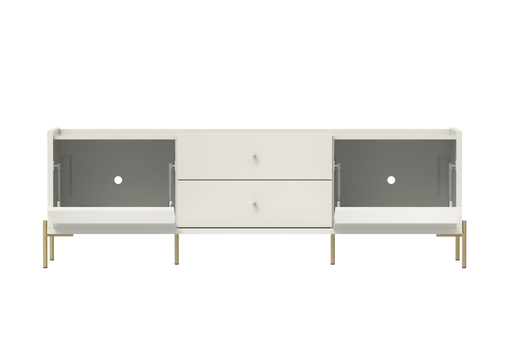 JASPER 1.8 TV STAND OFF WHITE PROVINCIA