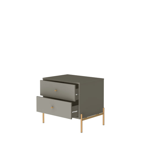 JASPER NIGHT STAND GRIGIO PROVINCIA