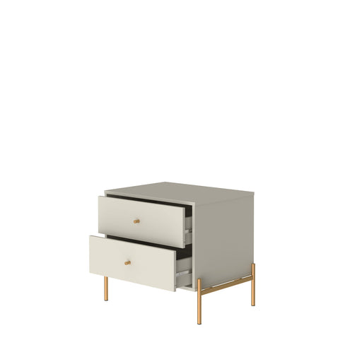 JASPER NIGHT STAND OFF WHITE PROVINCIA