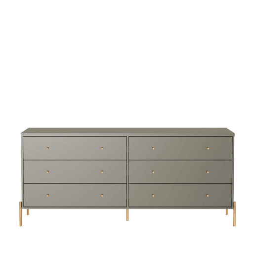 JASPER CHEST OF 6 DRAWERS GRIGIOGLOSS PROVINCIA