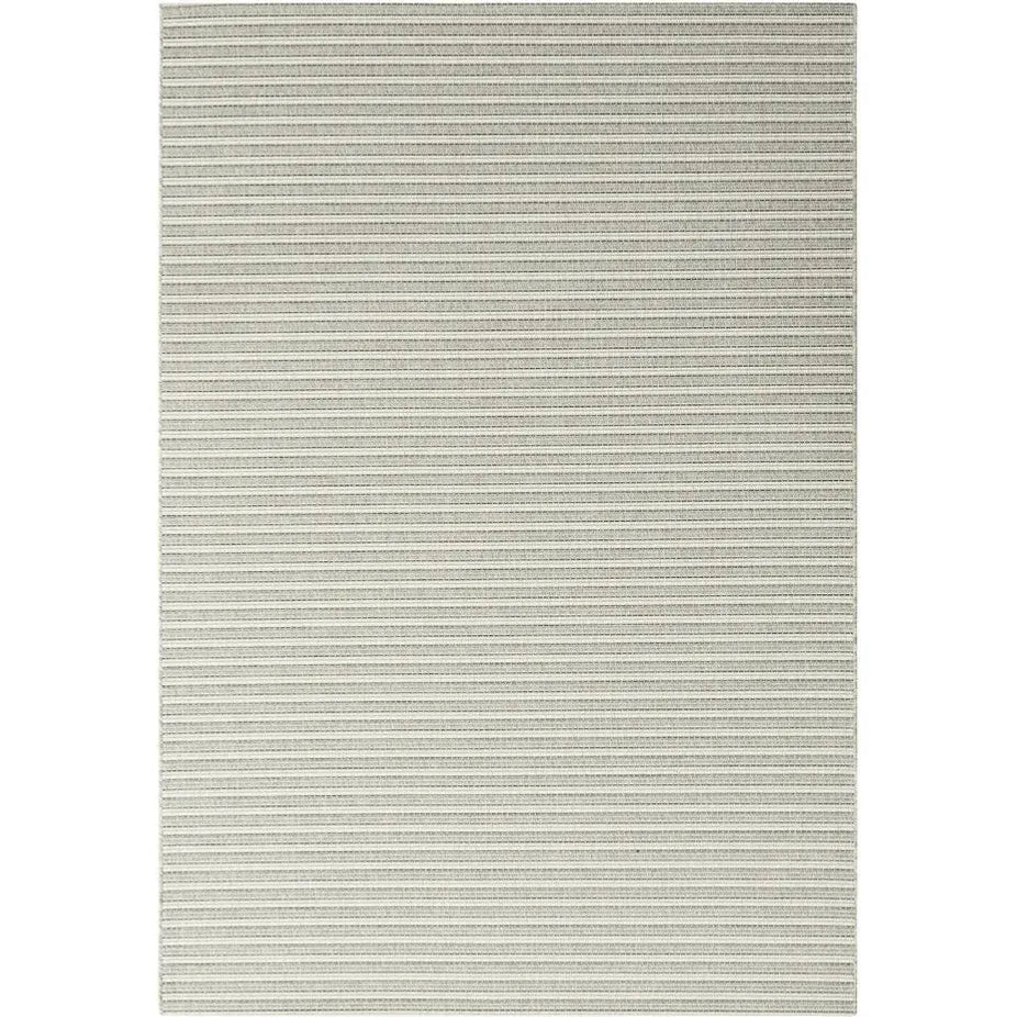 PATIO GRACE RUG SILVER GREY STRIPE 160X230 – Nictus Namibia