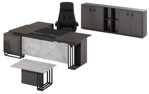 PRIME EXECUTIVE DESK SET OFFICE INNOVATIONS