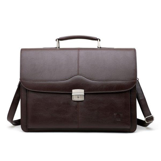 TOSCA EXECUTIVE CASE PU 200 (BROWN) ELEGANT TRAVEL GOODS