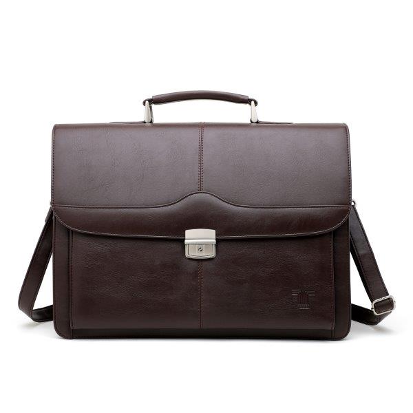 TOSCA EXECUTIVE CASE PU 200 (BROWN) ELEGANT TRAVEL GOODS