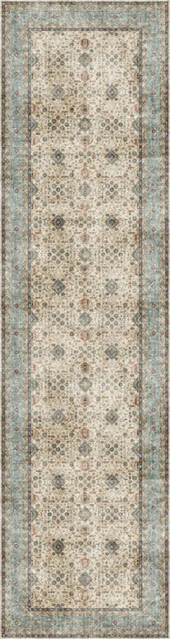 AMAR PERSIA OPEN FIELD DESIGN RUNNER 80X400 RUGS ORIGINAL