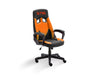 STIG RACING HIGHBACK CHAIR (BLACK & ORANGE) 120KG CDENS