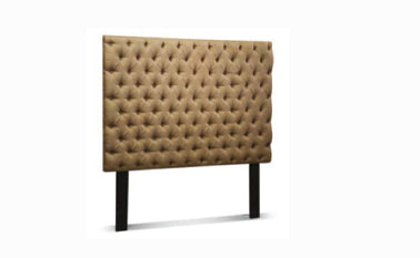 183CM RITZ DEEP BUTTONED HEADBOARD LINEAR CLASSICA