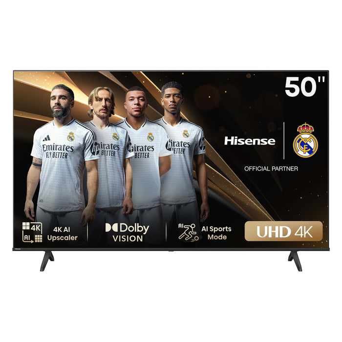 HISENSE 50 INCH UHD 4K NAMIBIA AUDIO MECCA CC