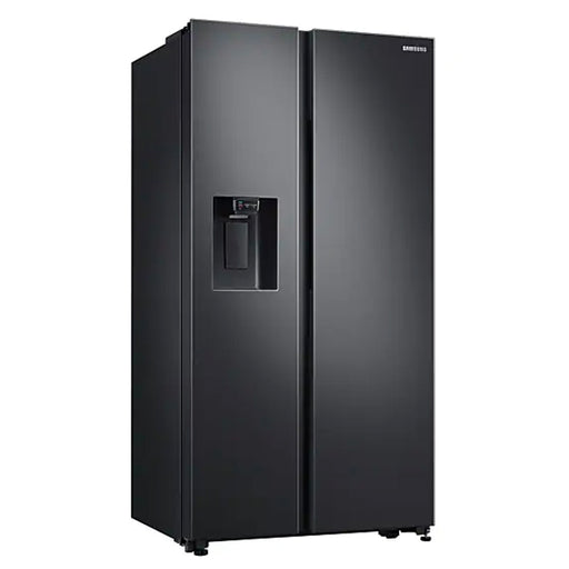 SAMSUNG 617L S/B/S NON-PLUMBED FRIDGE GENTLE BLACK FURNTECH