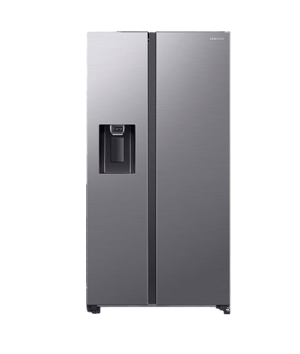 SAMSUNG 617L Side by side fridge freezer plumbed 