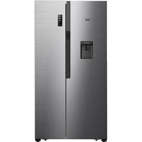 AEG 566L SBS FRIDGE INOX VCM WTD R-L