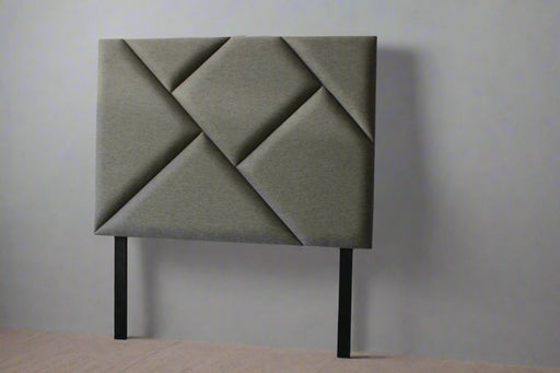 Retro Euphoria steel grey Headboard