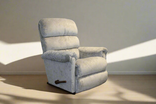 Rialto recliner in Ipolo Stone Fabric