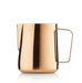 BARISTA & CO 600ML CORE MILK JUG - ROSE BRASS STAINLESS STEEL SOLUTI