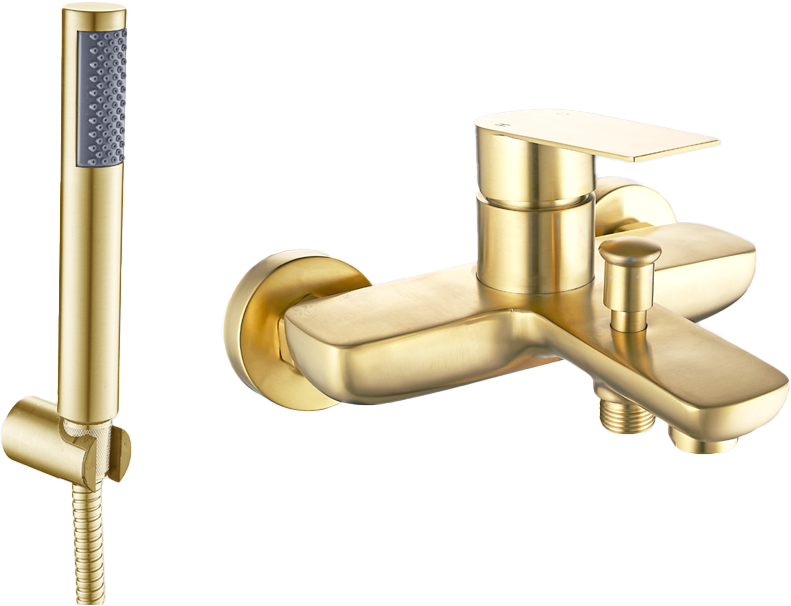 SAGITTARIUS BATH MIXER GOLD SPLASHWORKS