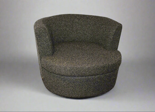 SANDALIO SWIVEL BLACK  fabric