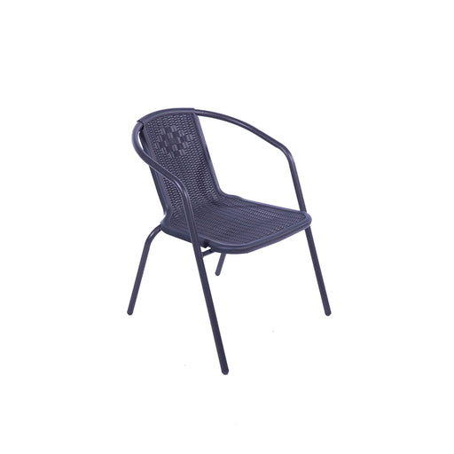 BISTRO CHAIR (BLACK/ GRAPHITE) SEAGULLS INDUSTRIES