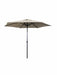 UMBRELLA PARASOL 2.7M (BEIGE) & BASE (SPF-PBASE13) SEAGULLS INDUSTRIES