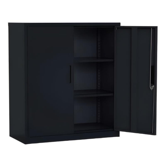 2-DOOR FILING CABINET (INNER HANDLE) BLACK KTMM INVESTMENT PTY LT