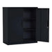 2-DOOR FILING CABINET (INNER HANDLE) BLACK KTMM INVESTMENT PTY LT