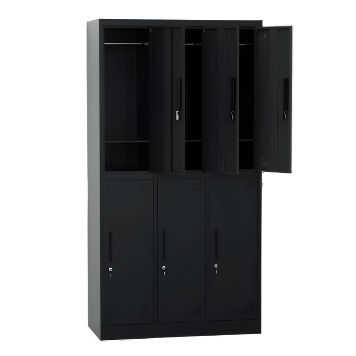 6-DOOR INNER HANDLE LOCKER (BLACK) KTMM INVESTMENT PTY LT