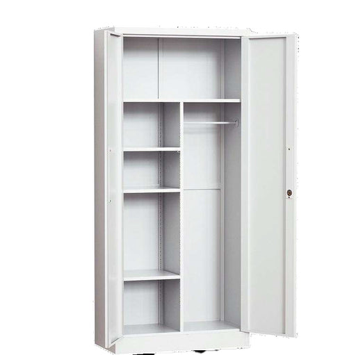 2-DOOR WARDROBE (INNER HANDLE) WHITE KTMM INVESTMENT PTY LT