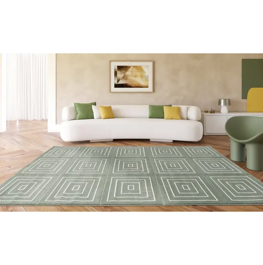 SHUFFLE RUG - SYMMETRICAL SQUARE DESIGN 160X230 RUGS ORIGINAL