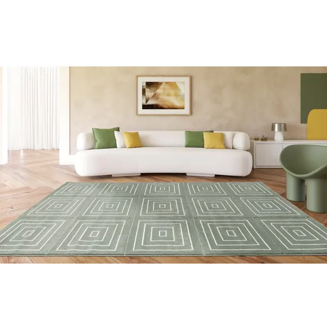 SHUFFLE RUG - SYMMETRICAL SQUARE DESIGN 160X230 RUGS ORIGINAL