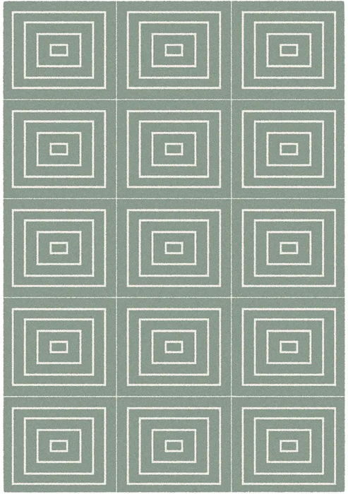 SHUFFLE RUG - SYMMETRICAL SQUARE DESIGN 160X230 RUGS ORIGINAL